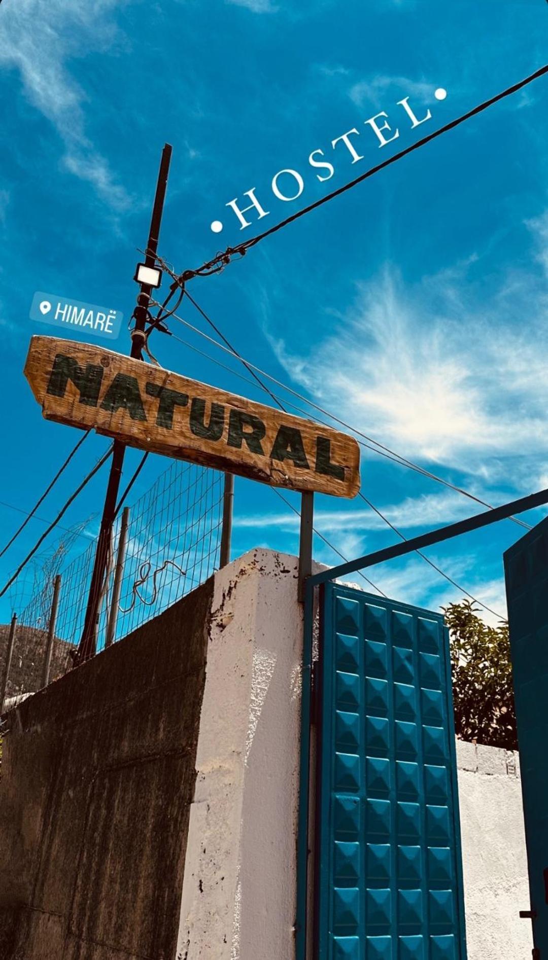 Natural Hostel Χειμάρρα Εξωτερικό φωτογραφία
